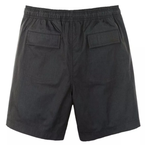 <b>Men's</b> Sporty Casual Lightweight Breathable Cotton Blend Bermuda <b>Shorts</b> Mid Waist Elastic Waist Solid Plain Dyed OEM Service - Product Image 4