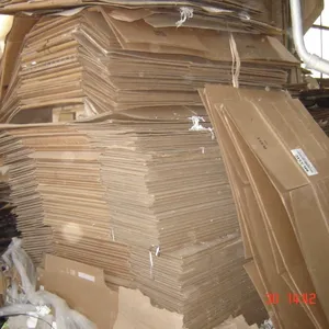 最低回收原料价格高品质盒子废料回收废物箱适合作为包装材料产地马来西亚