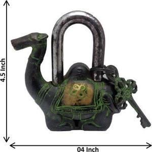 Candado de diseño personalizado de varios tamaños con combinación de llaves múltiples Seguridad antirrobo Conveniente - Product Image 2