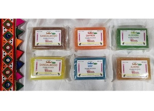 Jabón suave para Baño y Cuerpo con extractos de sándalo natural para una piel suave Adecuado para todo tipo de piel y uso diario - Product Image 2