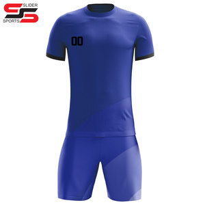 Maillot de sport personnalisé, uniforme d'équipe, tissu respirant, séchage rapide, confortable, tenue de football, maillots de football - Product Image 1