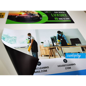 Autocollants magnétiques personnalisés pour pare-chocs de <span class=keywords><strong>voiture</strong></span>, enseignes, affiches pour entreprises, logos de véhicules automobiles, camions, autocollants en vinyle, décalcomanies magnétiques - Product Image 1