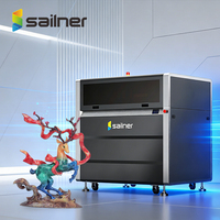 Printer 3D Industri Sailner J402Plus dengan Platform 500x400x310mm untuk Kebutuhan Produksi Model Besar