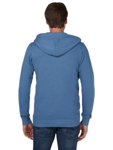 Sweat à capuche zippé 100% coton de qualité supérieure pour hommes, bonne qualité, poids lourd, ajusté, sweat décontracté pour l'hiver Streetwear - Product Image 2