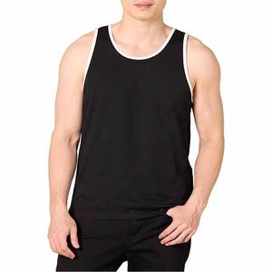 Muscle personnalisé hommes débardeur respirant coton débardeur Fitness hommes musculation débardeur fabriqué par robe de sport - Product Image 1