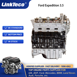 Ensemble moteur <span class=keywords><strong>V6</strong></span> de haute qualité Linkteco pour Ford Expedition 3.5L 2018-2021 HL3E6059AD 300-09186 HL3E6059AD HL3Z6006A HL3Z6006D - Product Image 4