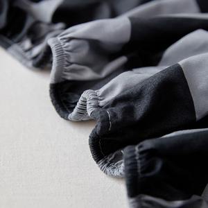 Alfombra de Cama Estampada de Estilo Minimalista de Alta Calidad al por Mayor de Fábrica, Alfombra de Mahjong de Algodón Impermeable, Protección de Colchón para Todas las Estaciones - Product Image 3