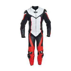 Nouvelle arrivée Combinaison de moto en cuir pour hommes Combinaison de course de moto de qualité supérieure - Product Image 6