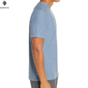 เสื้อยืดผู้ชายผ้าคอตตอน100% แห้งเร็วเสื้อยืดผู้ชายสำหรับผู้ใหญ่ - Product Image 4