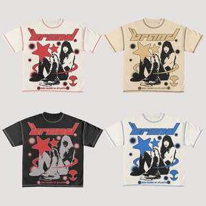 Camisetas Personalizadas para Hombre, Corte Regular, Tejidas, 100% Algodón, con Serigrafía y Bordado |   Servicio OEM - Product Image 1