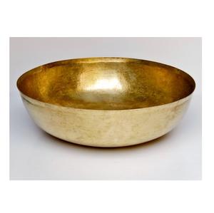 Cuenco de latón de lujo para bodas o cenas formales con diseño real hecho a mano por artesanos expertos - Product Image 4