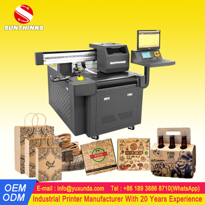 Imprimante numérique monocouche Sunthinks SC300 Mini avec tête d'impression HP A3 pour l'impression sur papier, gobelets en papier, carton ondulé - Product Image 4