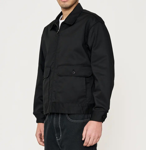 Vente en gros Veste de mécanicien 100% coton pour hommes Veste de mécanicien de travail respirante pour hommes - Product Image 2