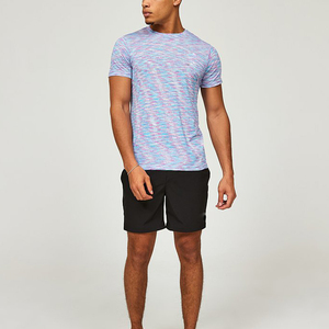 เสื้อยืดคอกลมสำหรับผู้ชายเสื้อยืดสะท้อนแสงสำหรับฤดูร้อนออกแบบโลโก้ได้ตามต้องการ - Product Image 3