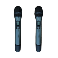 Microphone de karaoké LS3 TU880, piles AA/rechargeables, connecteur XLR, capteur infrarouge, garantie de 3 ans, bandeau réglable, volume réglable