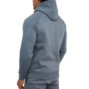 Pull à capuche en molleton pour hommes, logo personnalisé, coupe ajustée, léger, surdimensionné, Style OEM, dernier modèle, vente en gros - Product Image 6