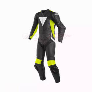 Nouveau design Combinaison de course de moto pour hommes Combinaison de moto en cuir avec logo personnalisé Combinaison de moto de haute qualité - Product Image 4