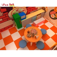 Ifun équipement de terrain de jeu intérieur pour enfants nouveau et personnalisé équipement de jeu de rôle équipement de terrain de jeu intérieur commercial à vendre