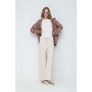 Pantalones Cargo de Algodón de Corte Holgado - Product Image 1