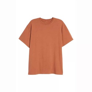 Camisetas de verano OEM para mujer 100% algodón poliéster de alta calidad con logotipo personalizado liso para mujer de manga corta de gran tamaño precio al por mayor - Product Image 5