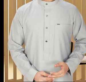 Meilleure qualité hommes nouvelle arrivée vêtements islamiques de style saoudien omanais et émirati au meilleur prix 2025 - Product Image 5