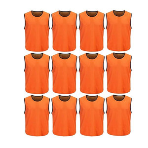 Wholesale Breathable And Quick Dry <b>Training</b> Soccer <b>Bibs</b> 2024 New Design Football Unique Style Polyester Material <b>Bibs</b> - Product Image 1