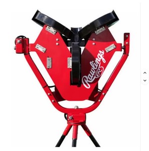 Máquina de lanzamiento de béisbol industrial Spinball Sports Pro Line 3, portátil, de acero, con batería de litio, garantía de 3 años, origen estadounidense - Product Image 1