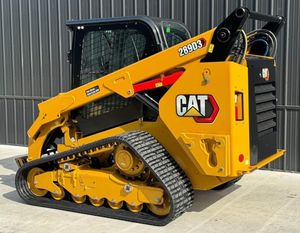 Chargeur compact Caterpillar d'occasion de haute qualité CAT 236D 242D 262C 272D Vente Fournisseur de machines d'équipement lourd - Product Image 5