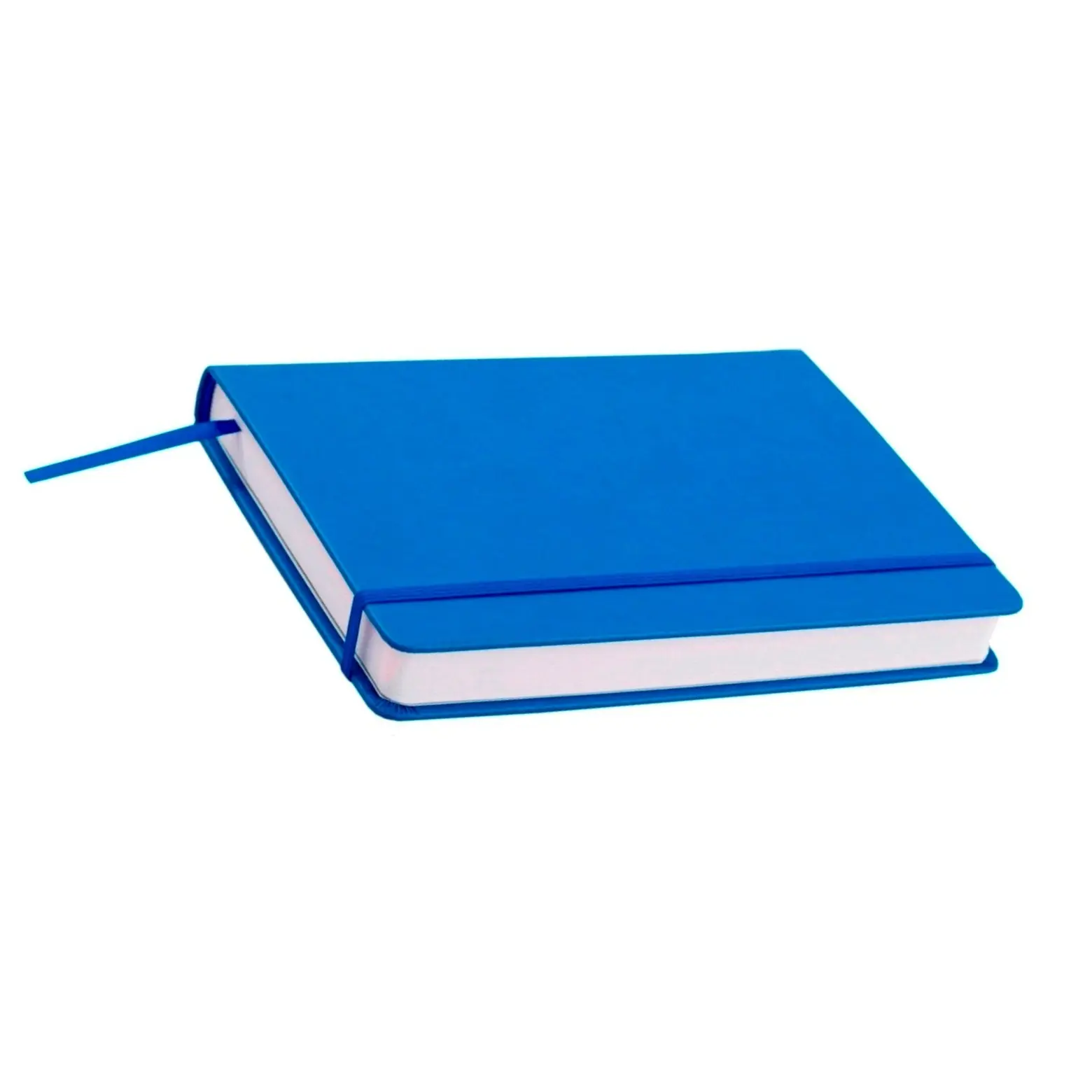 Capa para diário em couro legítimo de notebook, nova, 2023, cor azul