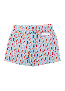 บอร์ดกางเกงขาสั้นโพลีเอสเตอร์ผลิตจากปากีสถานและมีป้าย OEM สำหรับผู้จัดจำหน่ายเสื้อผ้าทั่วโลกสั่งผลิตตามแบบ - Product Image 5