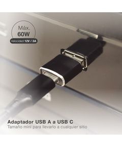 Adattatore USB a USB-C nero (GSC 105515018) - Product Image 2