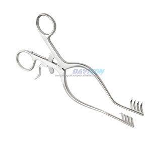 ALLGEMEINER <span class=keywords><strong>WEITLANDER</strong></span> SELBST HALTEN DER RETRAKTOR 4 X3 PRONG BLUNT - Product Image 3