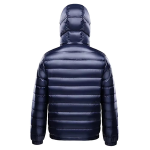 2025 venta al por mayor chaqueta acolchada burbuja abajo chaqueta acolchada de alta calidad de poliéster Material de nailon chaquetas acolchadas de burbujas para hombres - Product Image 2