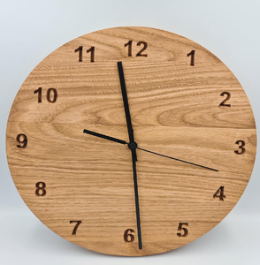 Horloge murale en bois faite à la main écologique artisanat le plus vendu artisanat en métal cadre rond artisanat horloge murale en bois artisanat suspendu - Product Image 3