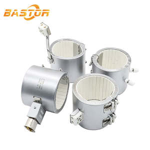 Calentador de Banda Cerámica para Extrusora Industrial de 220V 3000W con Cable Calefactor de Acero Inoxidable - Product Image 4