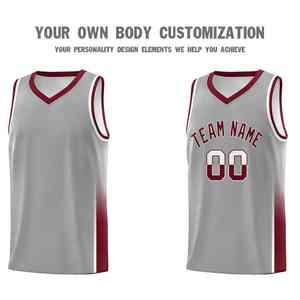 Uniforme de Baloncesto Universitario Personalizado de Alta Calidad, Conjunto Básico de Poliéster Transpirable, Antibacteriano y de Secado Rápido, Ropa Deportiva para Hombre - Product Image 4