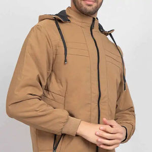 Veste Softshell Imperméable Coupe-Vent Légère pour Homme, Veste Softshell pour la Chasse et l'Alpinisme, Fermeture Éclair - Product Image 5