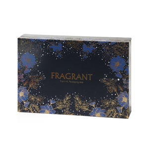 Sang trọng hộp mỹ phẩm vẻ đẹp trên và dưới bao bì hộp chăm sóc da bao bì Bộ hộp quà Tặng <span class=keywords><strong>logo</strong></span> dập nổi và bọt/EVA khay - Product Image 2