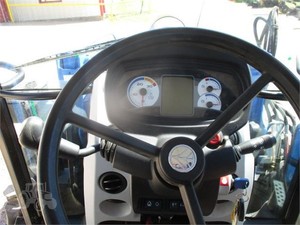 Tractor agrícola usado 100HP 4WD Holland Walking con bomba de caja de cambios de cojinete de motor para cultivo agrícola - Product Image 6