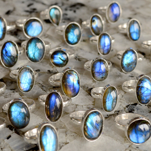 Wholesale Natural Labradorite Sliver Plated <b>Ring</b> 925 Sterling Silver Overlay Handmade <b>Ring</b> Labradorite <b>Statement</b> <b>Ring</b> for Women - Product Image 1