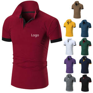 Camiseta de poliéster para hombre, Polo de buena calidad - Product Image 2