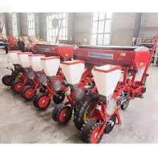 Sembradora de maíz agrícola barata Sembradora de maíz/Sembradora de maíz Compre taladro original/4 filas de alta productividad para la venta - Product Image 4