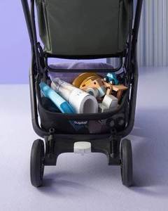 Poussette de voyage complète BBuga-boo Butterfly2 de qualité supérieure - Garantie de 3 ans - Porte-bébé avec son surround - Product Image 6