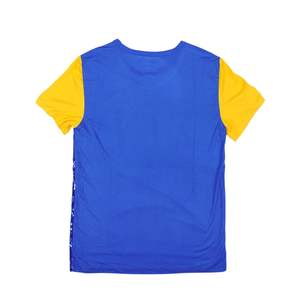 Sigma เสื้อยืดพิมพ์ลายแกมม่า Rho sgrho sequin เสื้อยืดแขนสีทองประกายตัวอักษรกรีกปักลาย sorority - Product Image 2