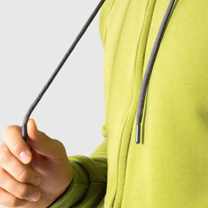 Sweats à capuche zippés pour hommes personnalisés, 450GSM, haute qualité, poids lourd, vêtements d'hiver, sweats à capuche zippés, deux poches latérales, nouveau design, sport, extérieur - Product Image 4