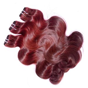 Precio al por mayor 100% cabello humano vietnamita onda del cuerpo paquetes de colores personalizados para hacer peluca - Product Image 1