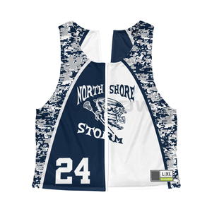 Chemises et hauts en jersey de crosse pour hommes Vêtements de sport Meilleur tissu Vêtements de sport pour hommes et femmes Pinnies d'uniforme de football américain - Product Image 2