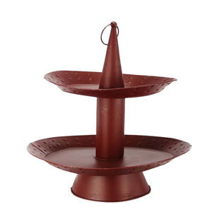 Soporte para pastel de boda, decoración de eventos de fiesta de cumpleaños, gancho colgante de Metal para restaurantes de Hotel, molde de resina epoxi, soporte para pastel - Product Image 2