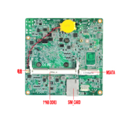 Placa principal ELSKY NANO8F, placa base barata con procesador Intel Celeron J1800/J1900, Bule_tooth Mini PCIE 08f para PC de escritorio