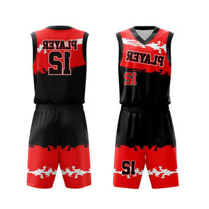 Conjunto de ropa deportiva personalizada para adultos, Jersey de baloncesto de algodón 100%, precio al por mayor - Product Image 4